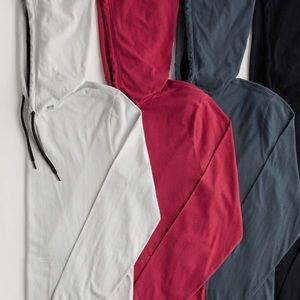 Hollister Men’s Hooded T-Shirt 3 Pack